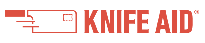 Knife Aid logo for promo codes page