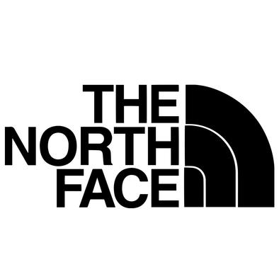 The North Face logo for promo codes page