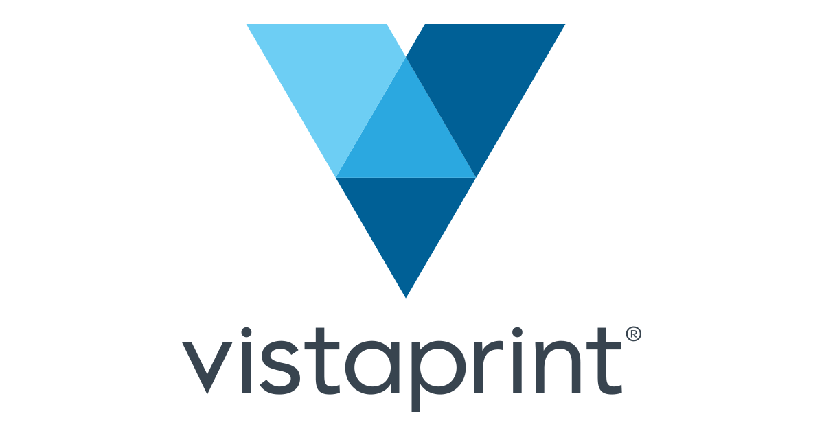 Vista Print logo for promo codes page