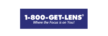 1-800-Get-Lens logo for promo codes page