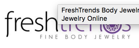 Fresh Trends logo for promo codes page
