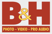 B&H Photo logo for promo codes page