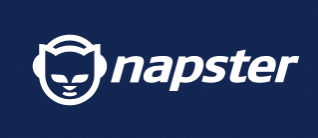 Napster logo for promo codes page