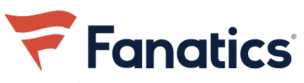 Fanatics.com logo for promo codes page