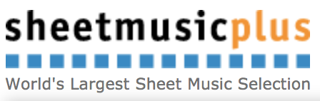 Sheet Music Plus logo for promo codes page