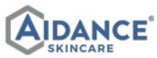 Aidance Skincare logo for promo codes page