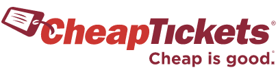 Cheap Tickets logo for promo codes page