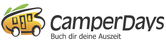 CamperDays DE logo for promo codes page